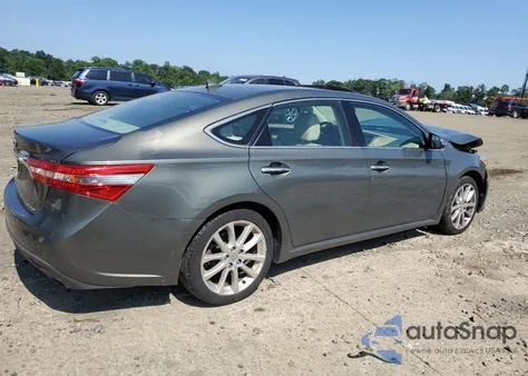 2014 Toyota Avalon Base из США, поврежденный, VIN 4T1BK1EB1EU106973